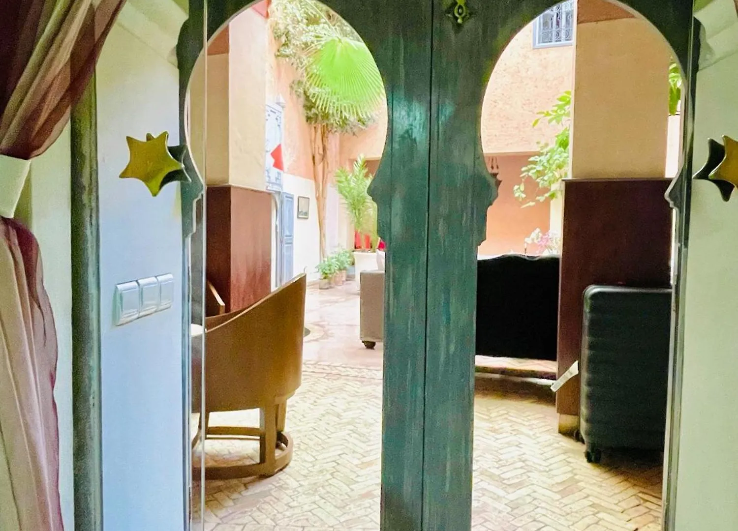 דירה מרקש Exclusive And Stylish 4-Bedroom Riad With Plunge Pool
