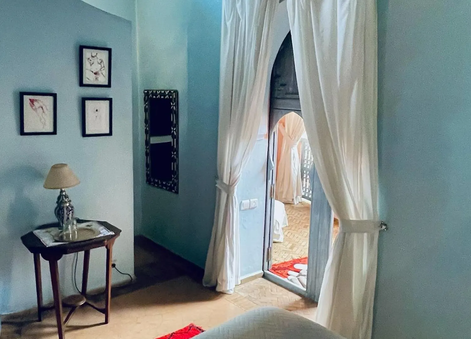 מרקש Exclusive And Stylish 4-Bedroom Riad With Plunge Pool