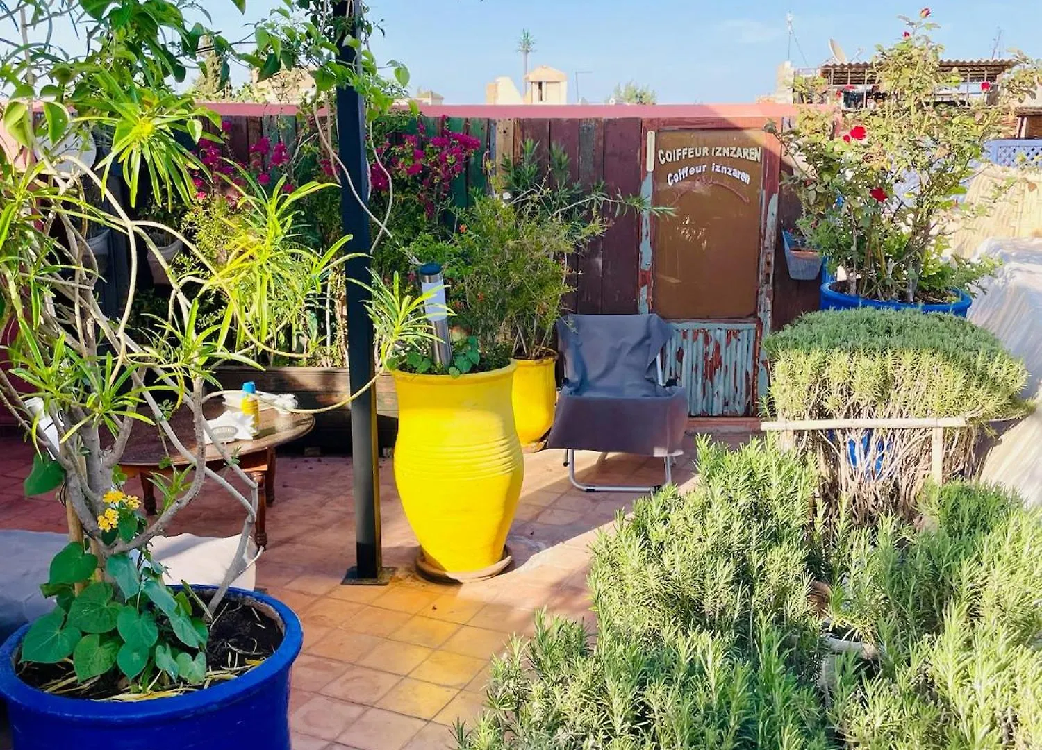 شقة Exclusive And Stylish 4-Bedroom Riad With Plunge Pool مراكش المغرب