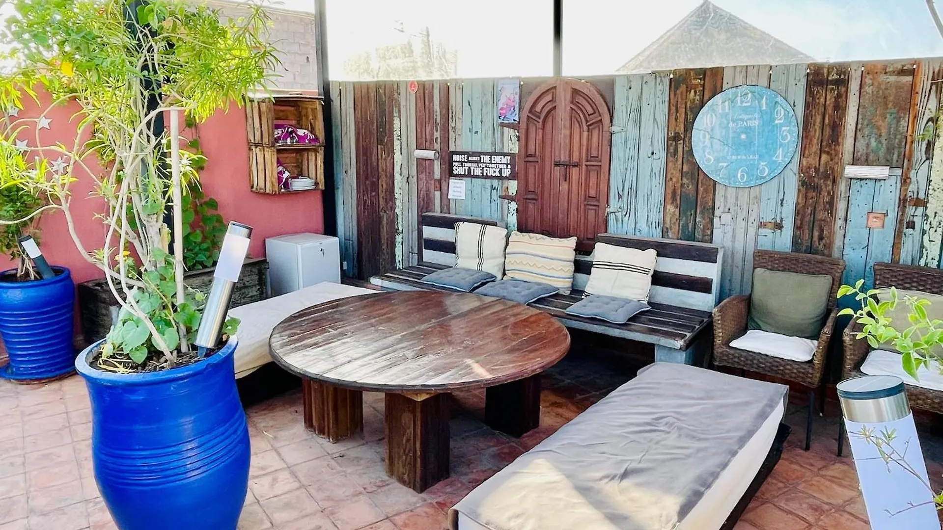شقة Exclusive And Stylish 4-Bedroom Riad With Plunge Pool مراكش