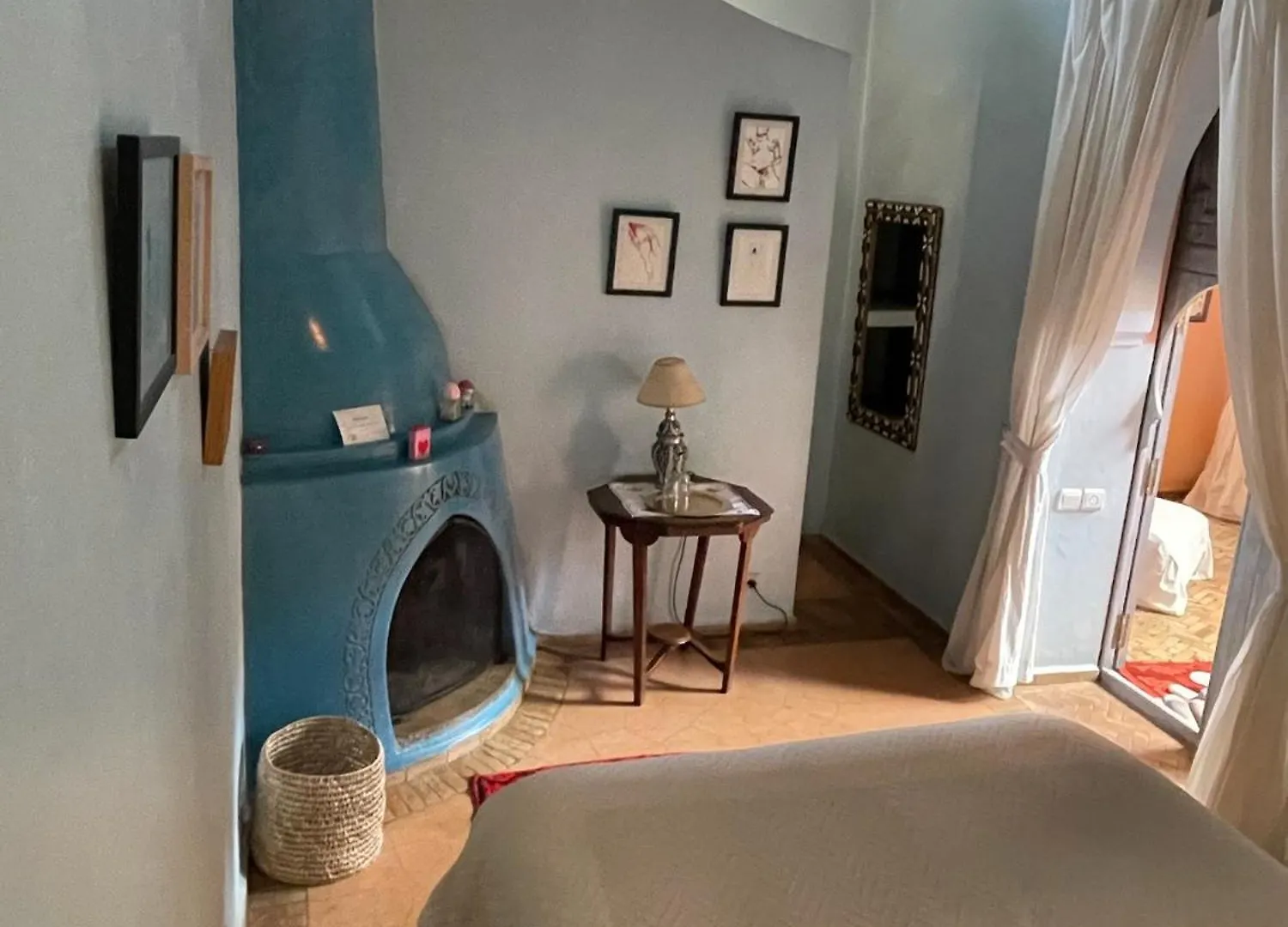 شقة Exclusive And Stylish 4-Bedroom Riad With Plunge Pool مراكش المغرب